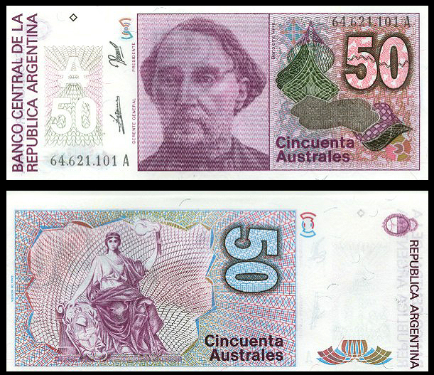 50 australes